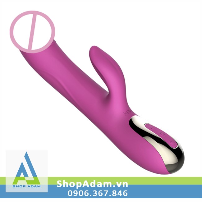 Dương vật giả cao cấp rung thụt Leten